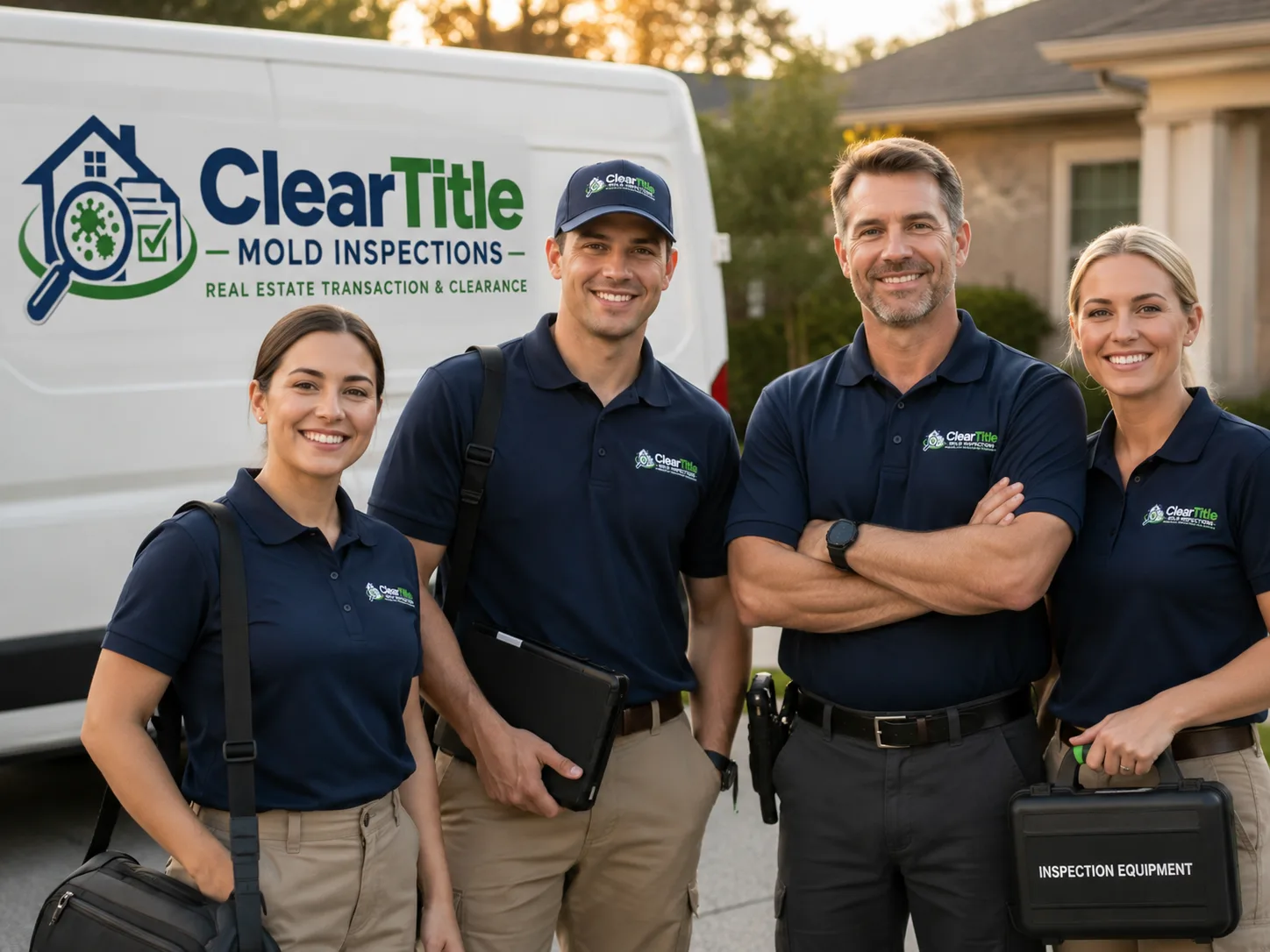 Mold Inspection For Home Sale company in Brooks, GA