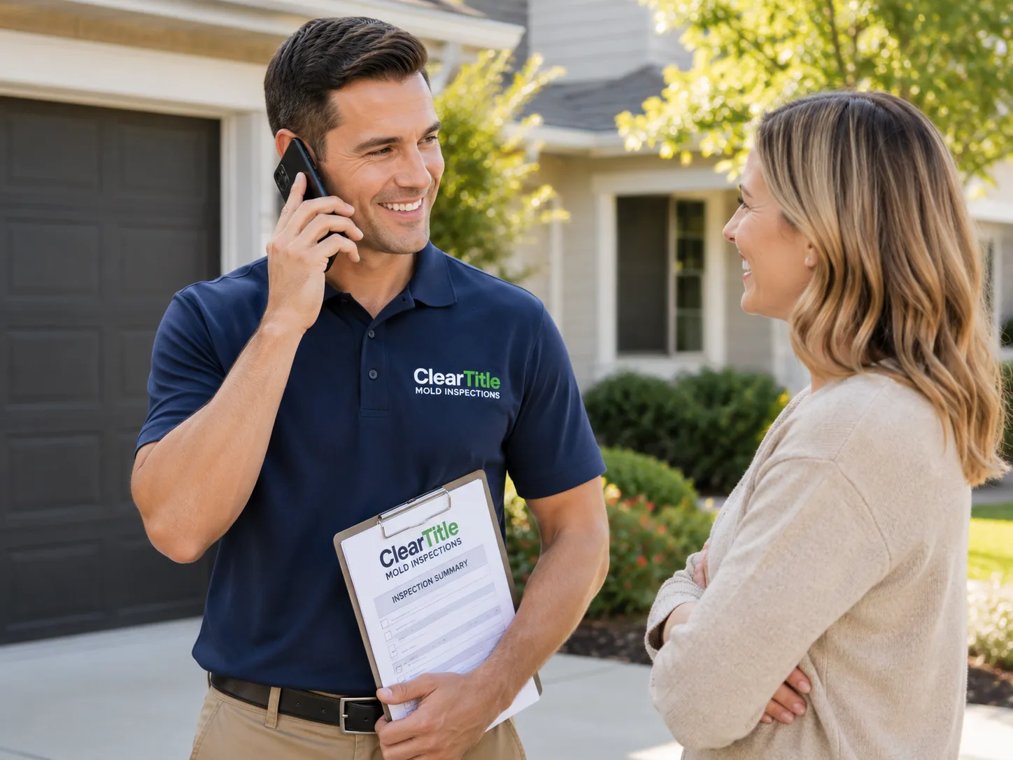 Mold Inspection For Home Sale Brooks, GA FAQs